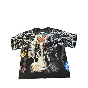 Harley Quinn Graphic Black T-Shirt CIVIL REGIME